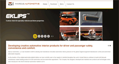 Desktop Screenshot of marcusautomotive.com